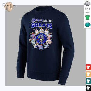 Milwaukee Brewers All Time greats signature shirt
