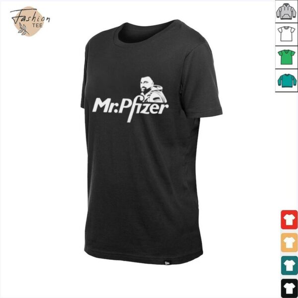 Mr. Pfizer Travis Kelce Kansas City Chiefs Shirt