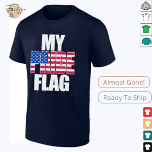 My pride flag shirt