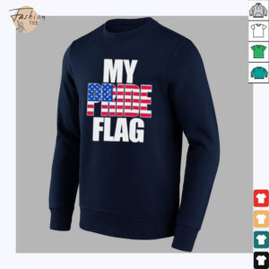 My pride flag shirt
