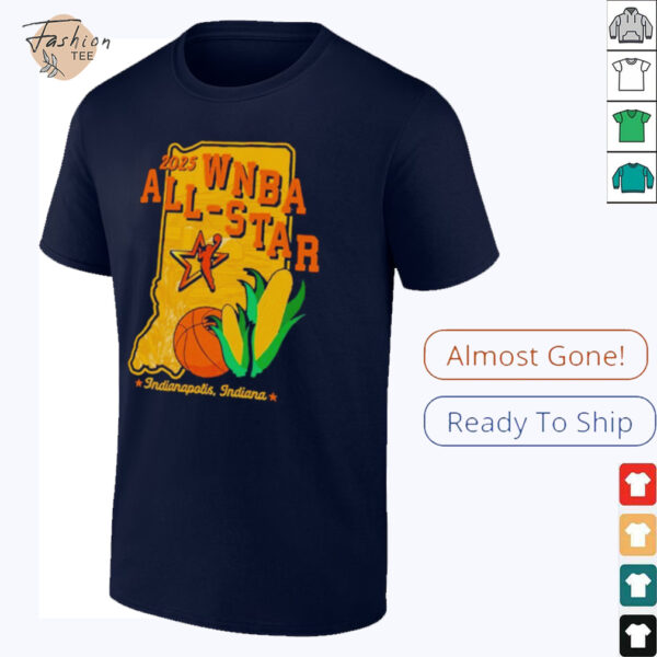 Indiana Fever 2025 WNBA 2025 WNBA All Star Game Hometown shirt