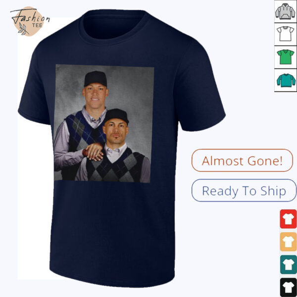 New York Baseball Aaron Judge and Giancarlo Stanton Step Brothers shirt