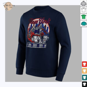New York Baseball Game Day skeleton Vintage MLB 2025 shirt