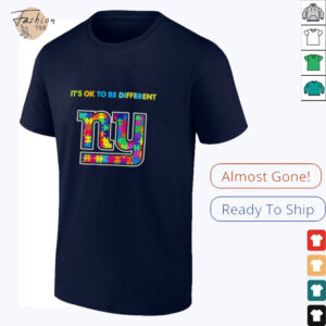 New York Giants x Autism awareness it’s ok to be...