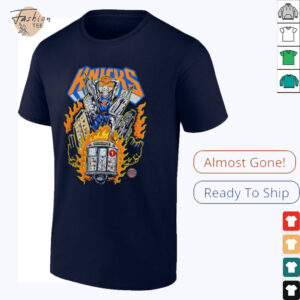 New York Knicks Subway player skeleton shirt
