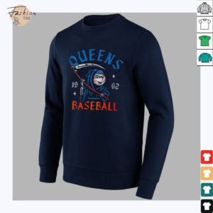New York Mets Mr. Met Reaper 1962 MLB shirt