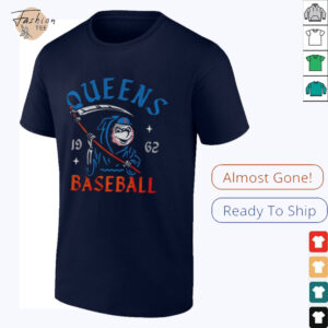 New York Mets Mr. Met Reaper 1962 MLB shirt