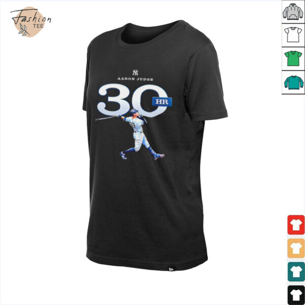 New York Yankees Aaron Judge 30 HR shirt