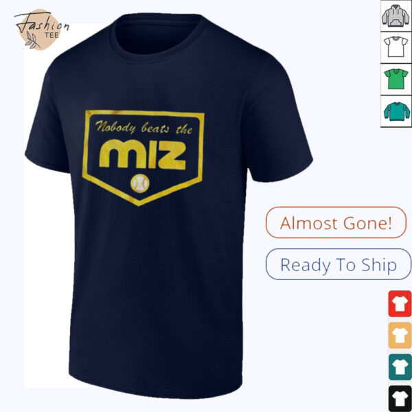 Nobody Beats The Miz Jacob Misiorowski shirt