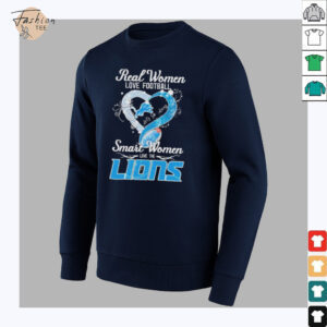 Official Real Women Love Football Smart Women Love The Detroit...