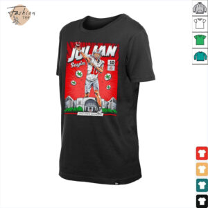 Ohio State Buckeyes #10 Julian Sayin NIL comic shirt
