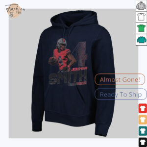 Ohio State Buckeyes #4 Jeremiah Smith player shirt