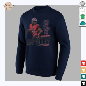 Ohio State Buckeyes #4 Jeremiah Smith player shirt