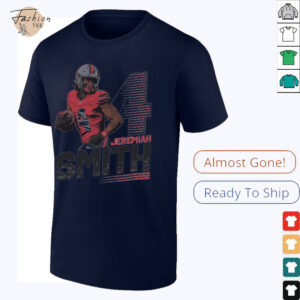 Ohio State Buckeyes #4 Jeremiah Smith player shirt