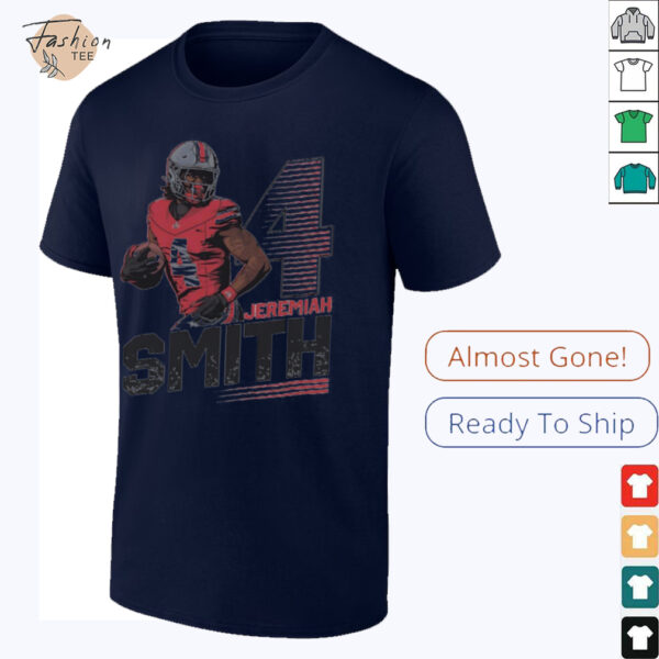 Ohio State Buckeyes #4 Jeremiah Smith player shirt