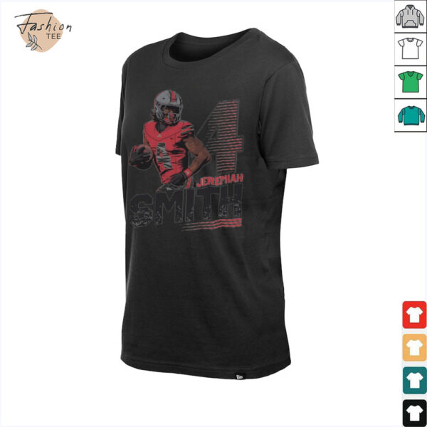 Ohio State Buckeyes #4 Jeremiah Smith player shirt