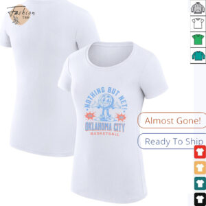 Oklahoma City Basketball nothing but net shirt