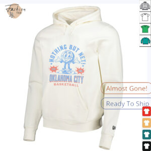 Oklahoma City Basketball nothing but net shirt