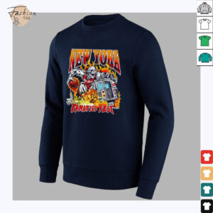 New York Fanatics Fest player skeleton shirt