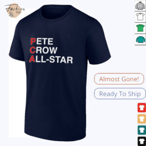PCA Pete crow All Star shirt