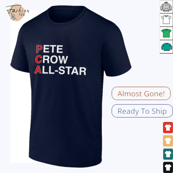 PCA Pete crow All Star shirt