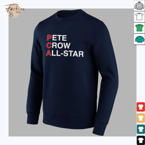 PCA Pete crow All Star shirt