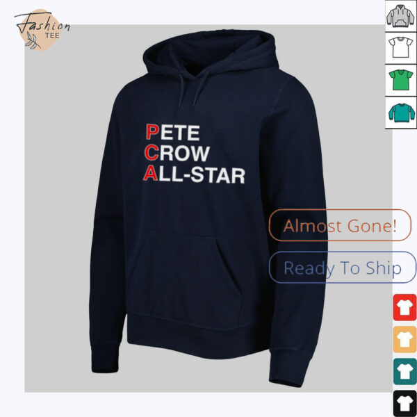 PCA Pete crow All Star shirt