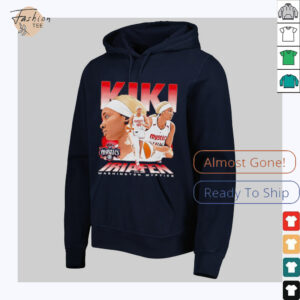 Kiki Iriafen picture collage Washington Mystics Shirt