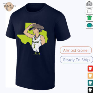 Paige Bueckers Cowboy Bueckers Dallas Basketball Shirt