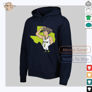 Paige Bueckers Cowboy Bueckers Dallas Basketball Shirt