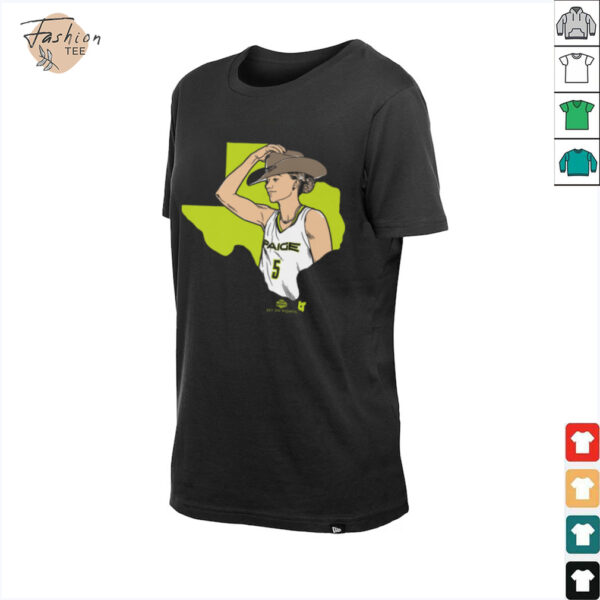 Paige Bueckers   Cowboy Bueckers   Dallas Basketball Shirt