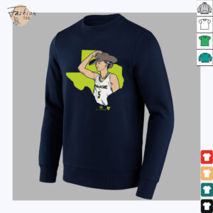 Paige Bueckers Cowboy Bueckers Dallas Basketball Shirt