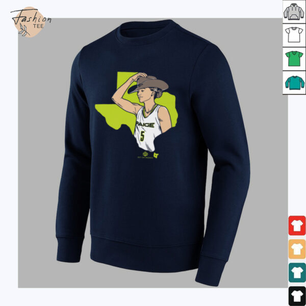 Paige Bueckers   Cowboy Bueckers   Dallas Basketball Shirt