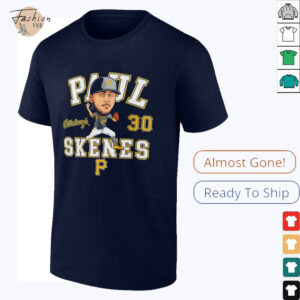 Paul Skenes #30 Pittsburgh Pirates Baseball player caricature shirt