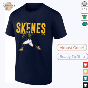 Paul Skenes K Sign Pittsburgh Baseball Shirt
