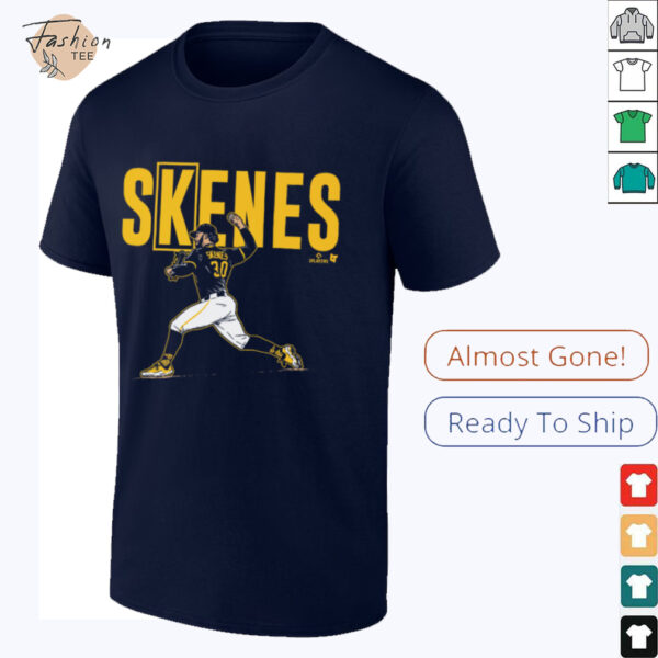 Paul Skenes   K Sign   Pittsburgh Baseball  Shirt