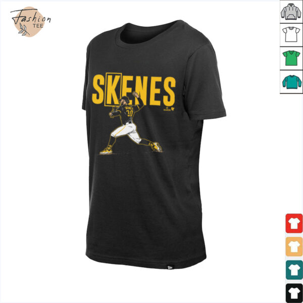 Paul Skenes   K Sign   Pittsburgh Baseball  Shirt