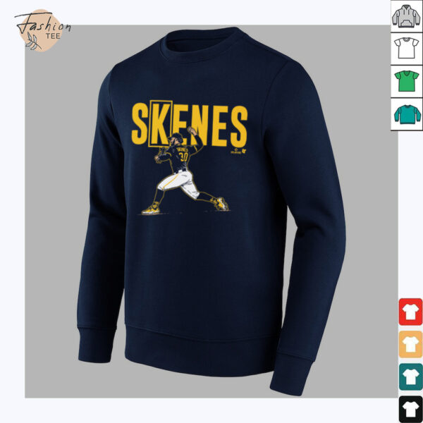 Paul Skenes   K Sign   Pittsburgh Baseball  Shirt