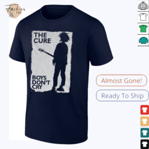 Pedro Pascal The Cure Boys Don’t Cry shirt