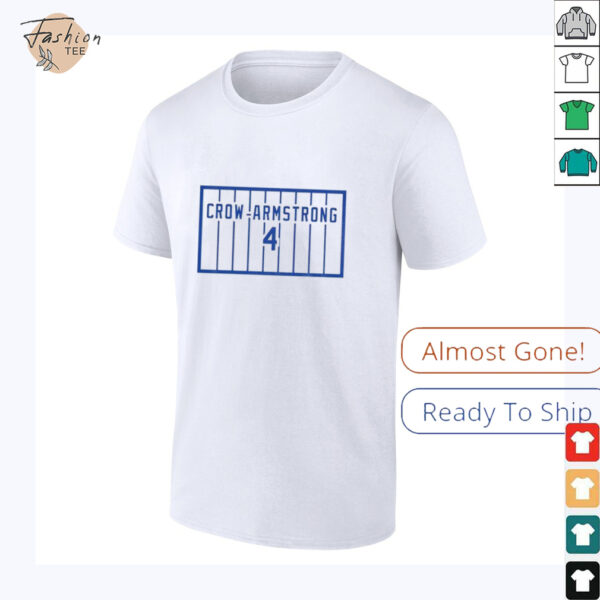 Pete Crow Armstrong Retired Chicago Cubs #4 shirt