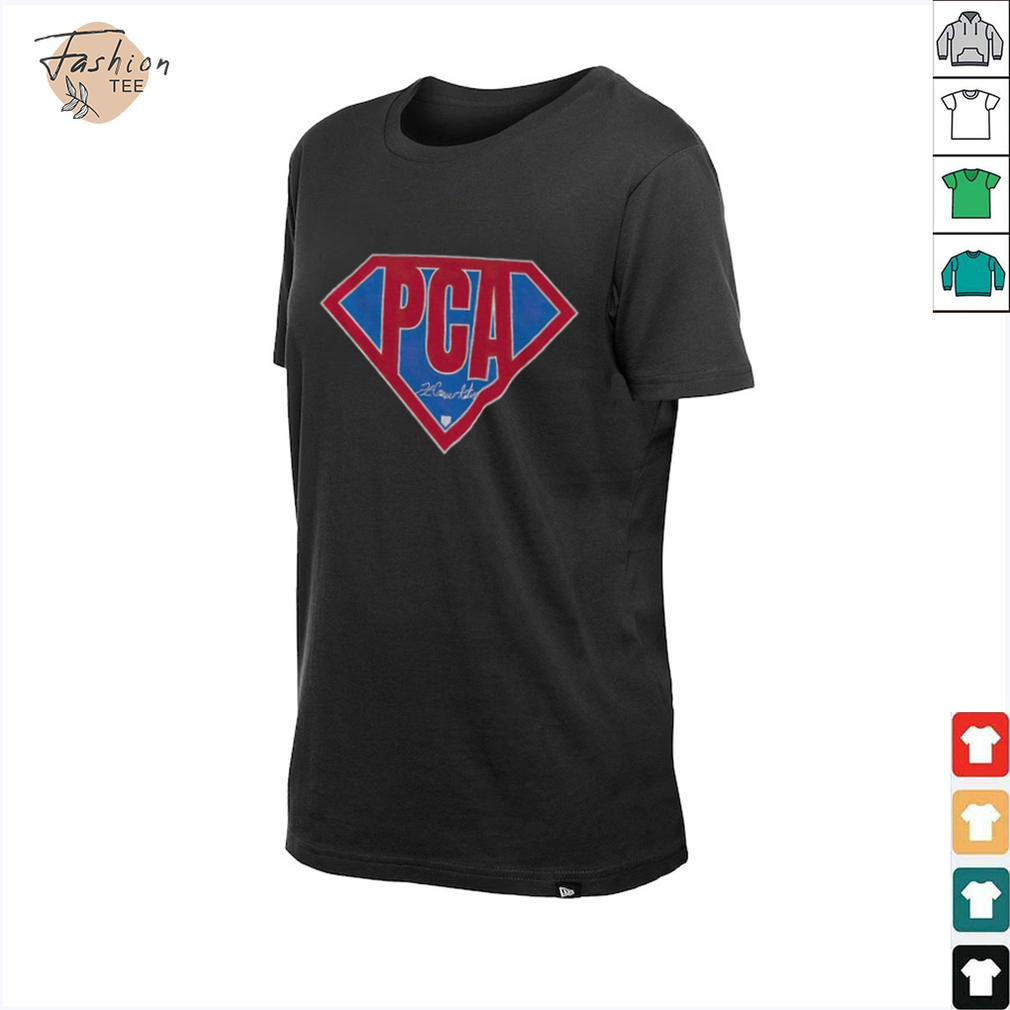 Another angle of Pete Crow-Armstrong Super PCA Chicago baseball shirt