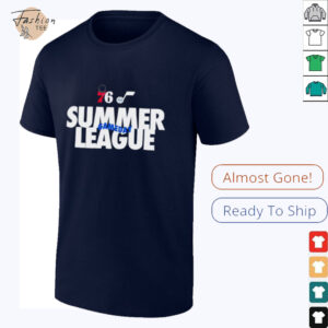 Philadelphia 76ers Summer League Gameday shirt