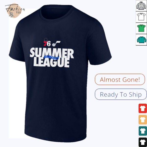 Philadelphia 76ers Summer League Gameday shirt