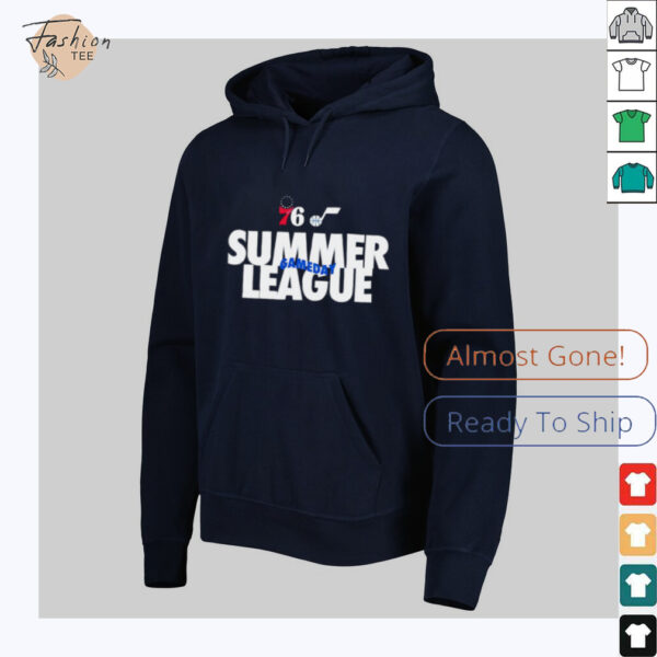 Philadelphia 76ers Summer League Gameday shirt