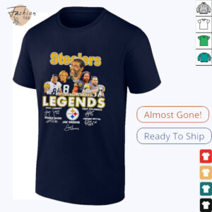 Pittsburgh Steelers Legends Jack Lambert Troy Polamalu Joe Greene signature shirt