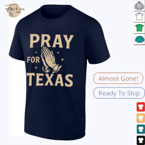Pray for Texas hand shirt