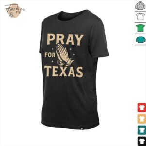 Pray for Texas hand shirt