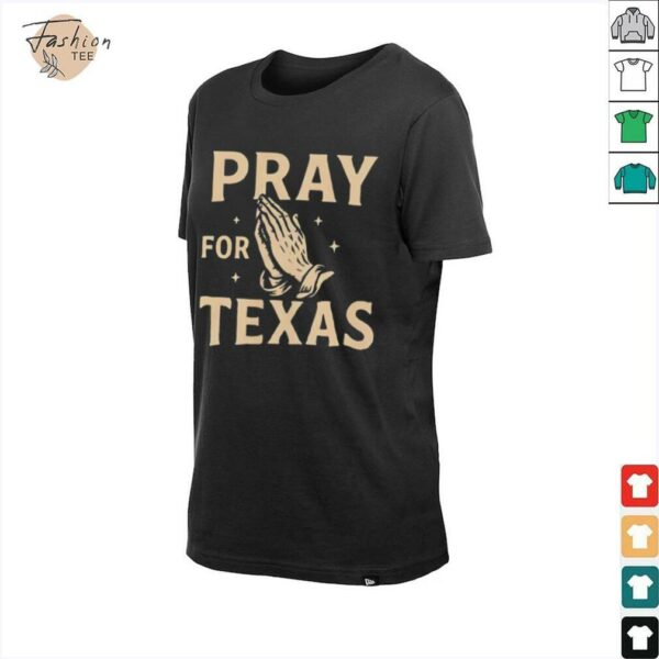 Pray for Texas hand shirt