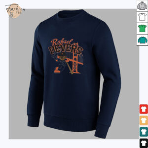 Rafael Devers San Francisco Giants Baseball Mid Summer cartoon T...