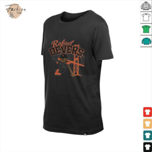Rafael Devers San Francisco Giants Baseball Mid Summer cartoon T Shirt